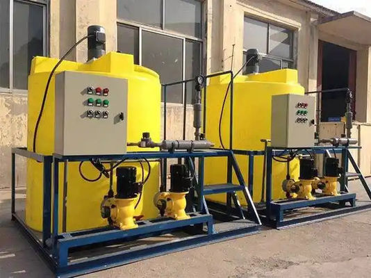 Compact Chemical Dosing Device For Industrial Circulating Water And ...